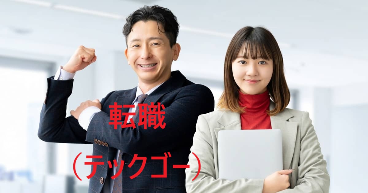 転職（テックゴー）の画像