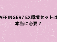 AFFINGER7 EX環境セットは本当に必要?の画像